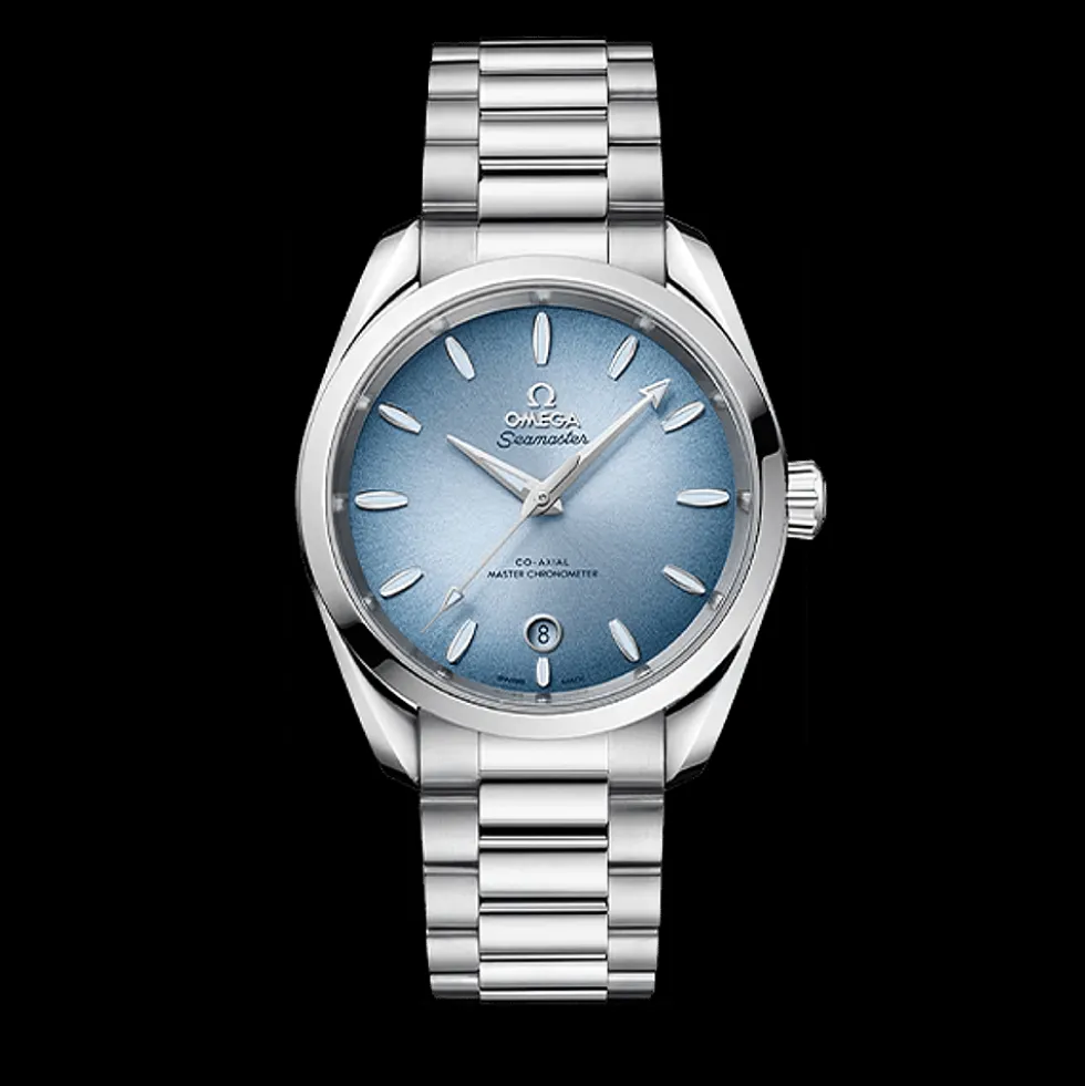 Seamaster Aqua Terra 150M 38mm 'Summer Blue'