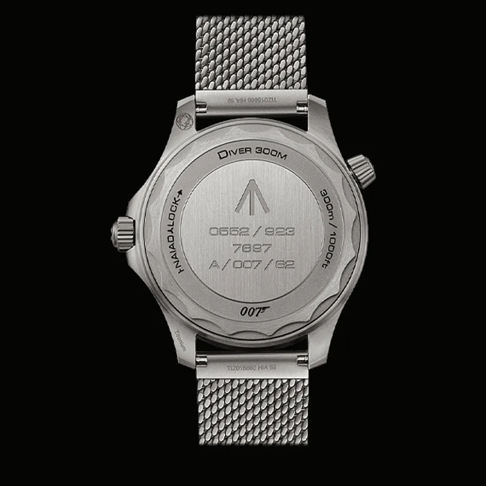 Seamaster Diver 300M '007 Edition'
