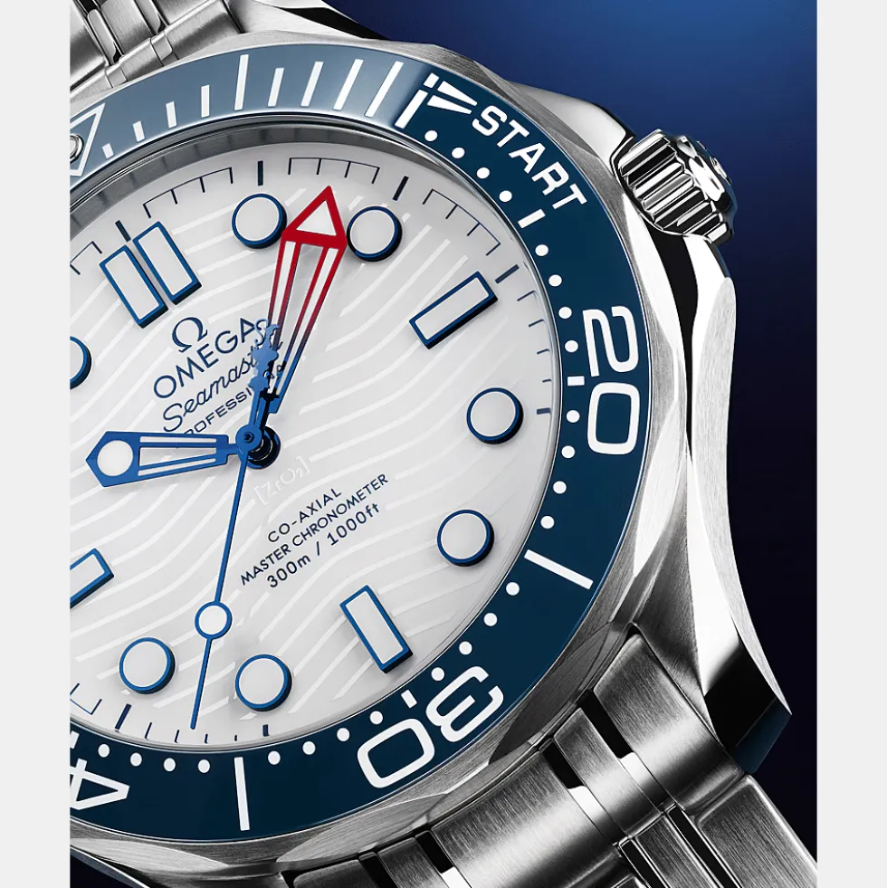 Seamaster Diver 300M 'America's Cup'