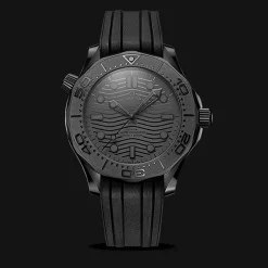 Seamaster Diver 300M 'Black Black'