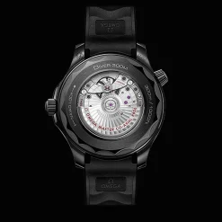 Seamaster Diver 300M 'Black Black'