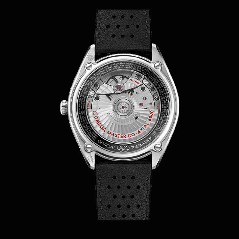 Seamaster Olympic Official Timekeeper