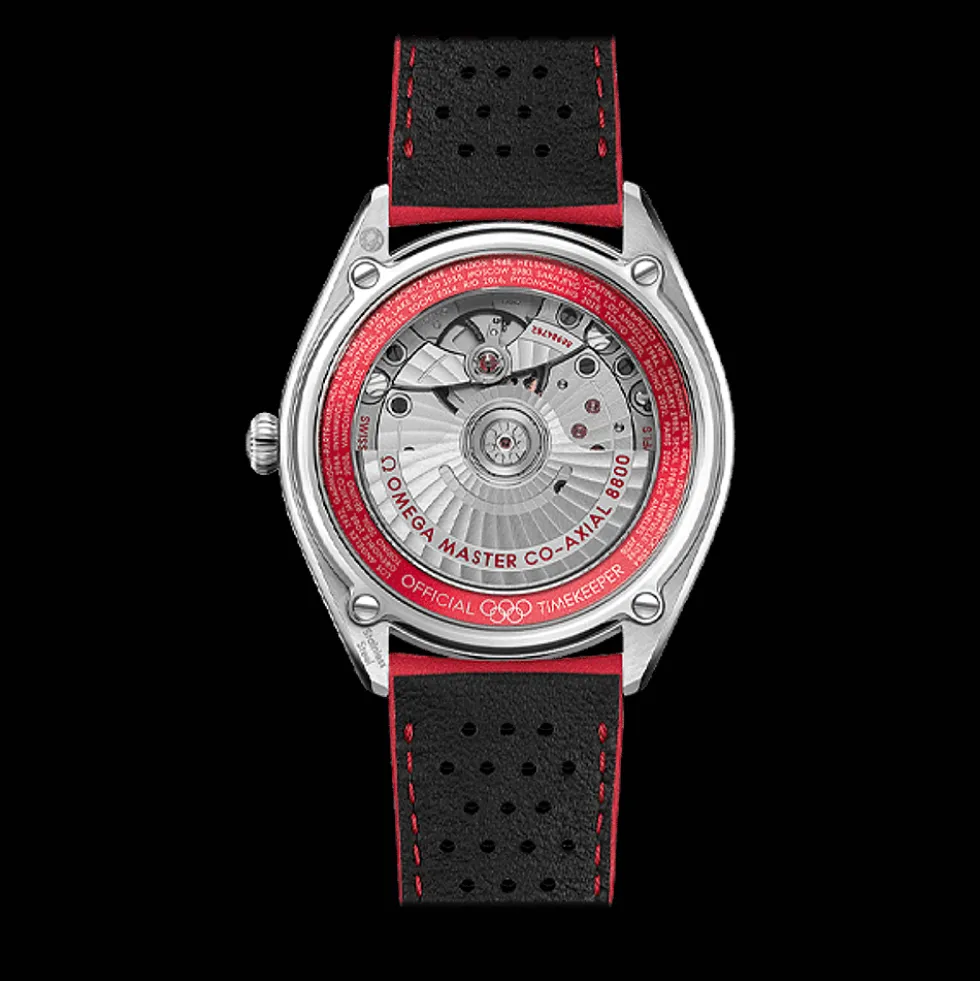 Seamaster Olympic Official Timekeeper