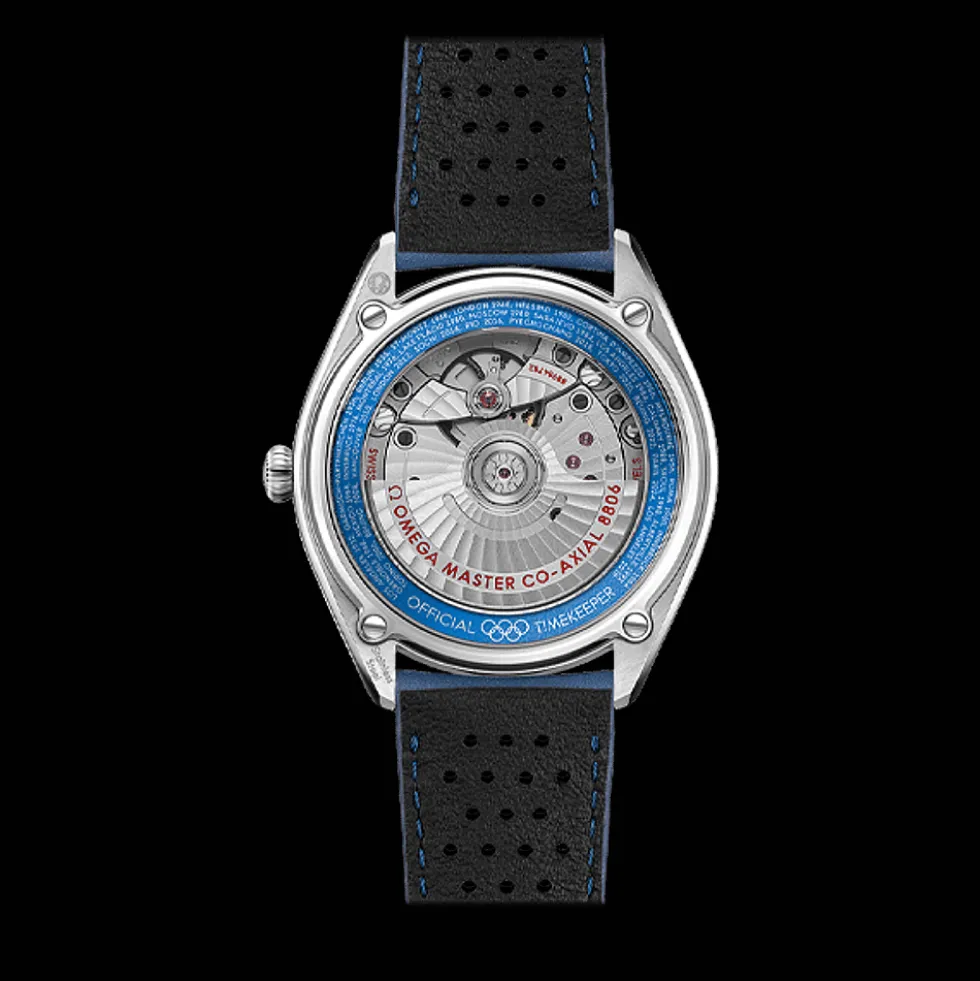 Seamaster Olympic Official Timekeeper 39.5mm Limited Edition Set