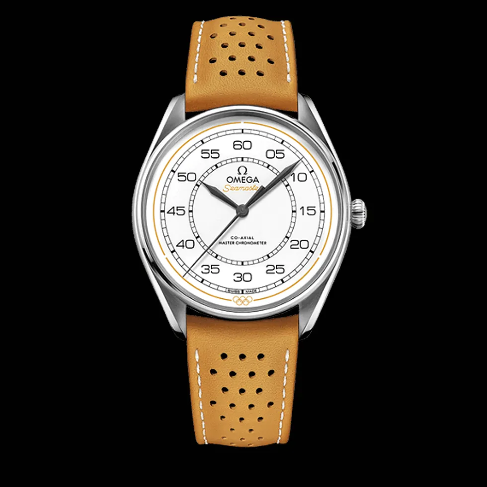 Seamaster Olympic Official Timekeeper 39.5mm Limited Edition Set