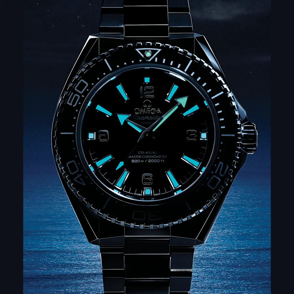 Seamaster Planet Ocean 600M