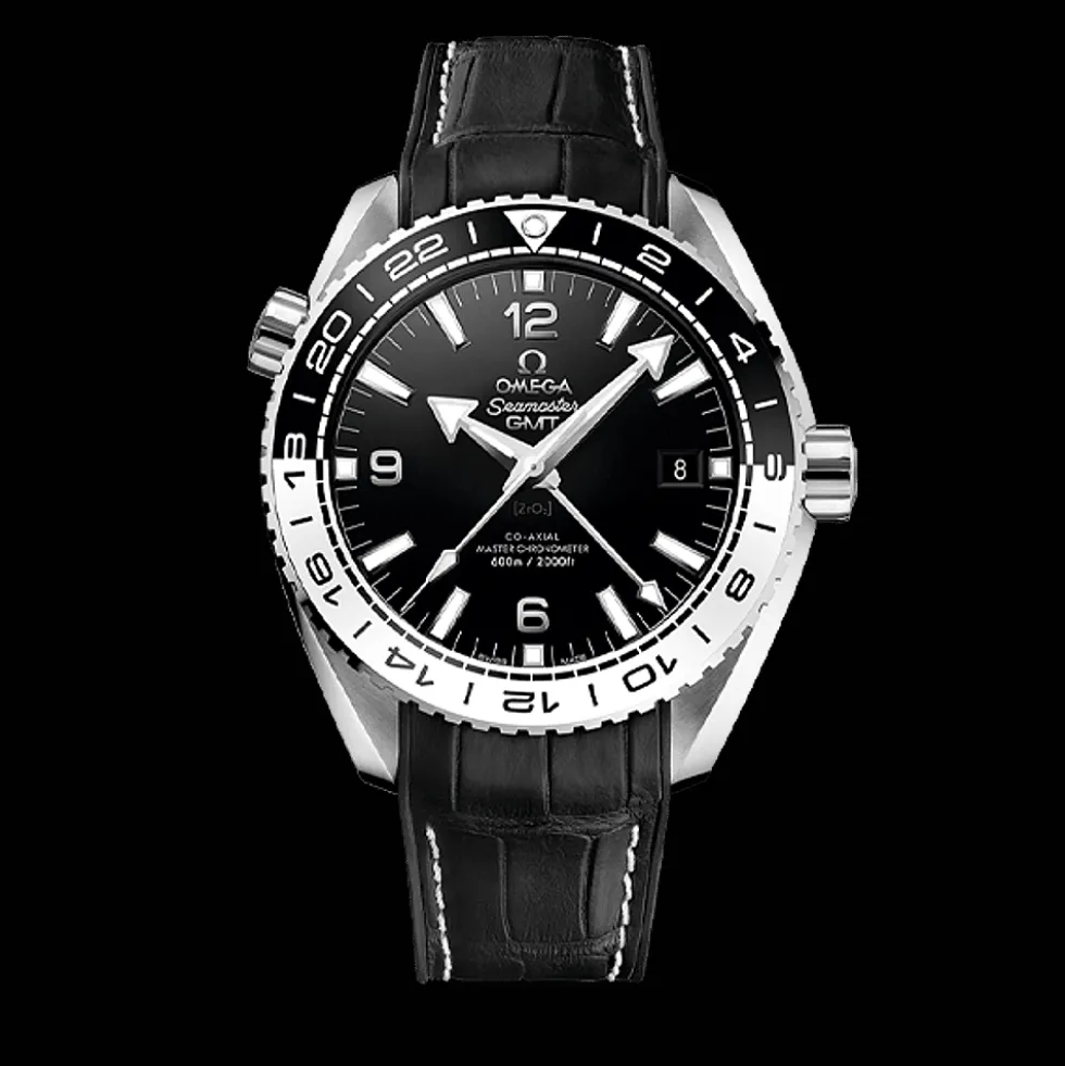Seamaster Planet Ocean 600M GMT