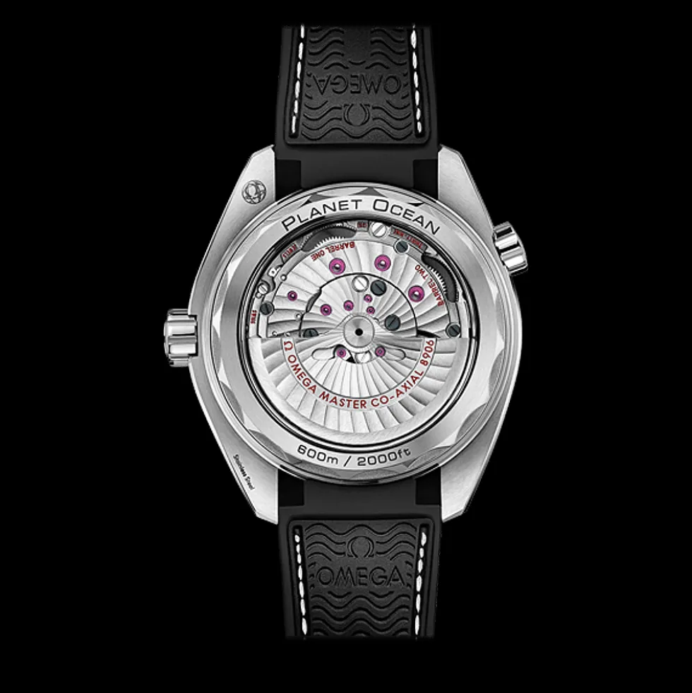 Seamaster Planet Ocean 600M GMT