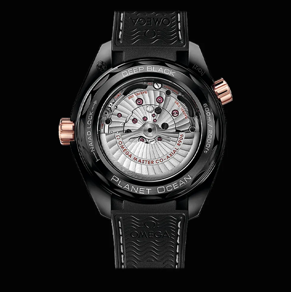 Seamaster Planet Ocean 600M GMT