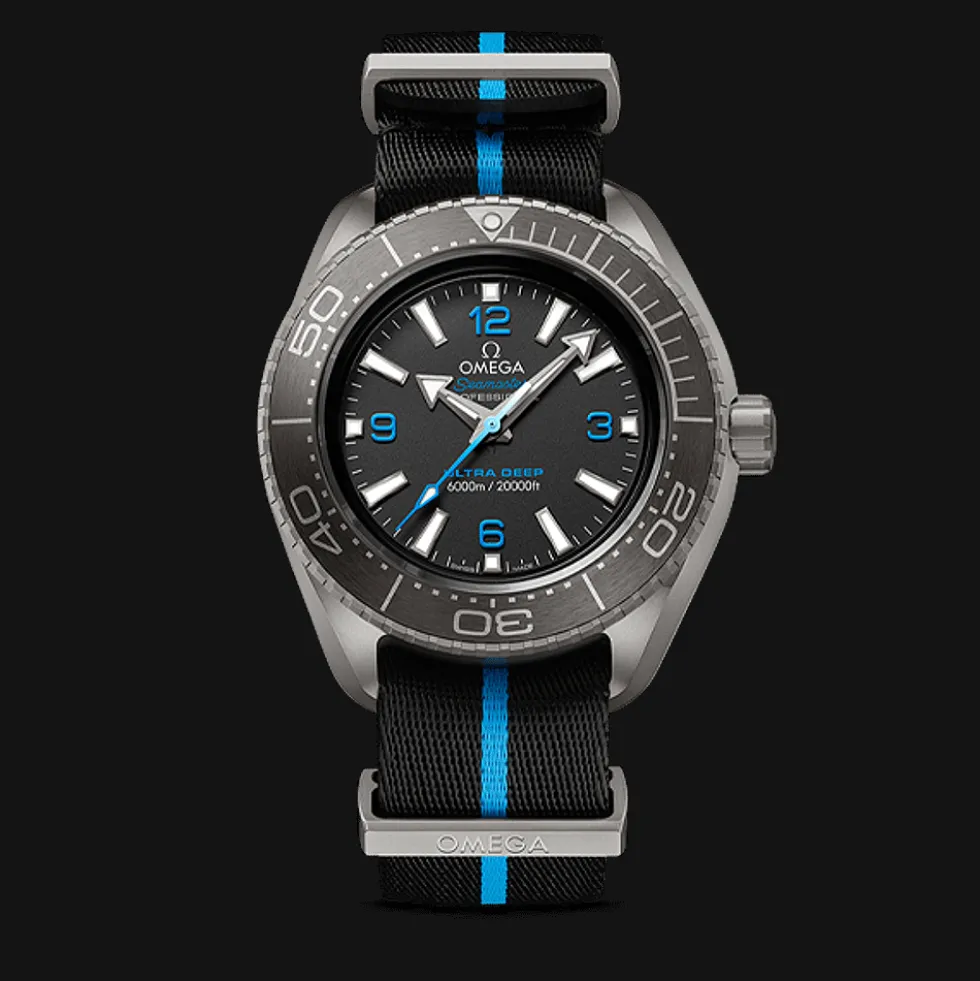 Seamaster Planet Ocean 6000M 'Ultra Deep'