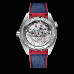 Seamaster Planet Ocean 600M 'PyeongChang 2018'