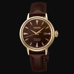 Seiko Ladies Presage Cocktail Brown