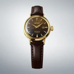 Seiko Ladies Presage Cocktail Brown