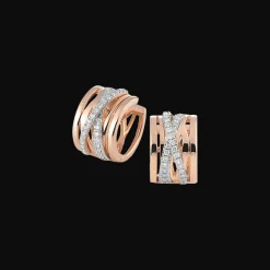 Serenata Oorbellen Rose goud Diamant