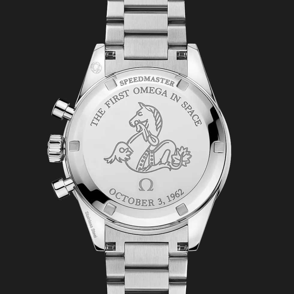 Speedmaster Anniversary 'First Omega In Space'