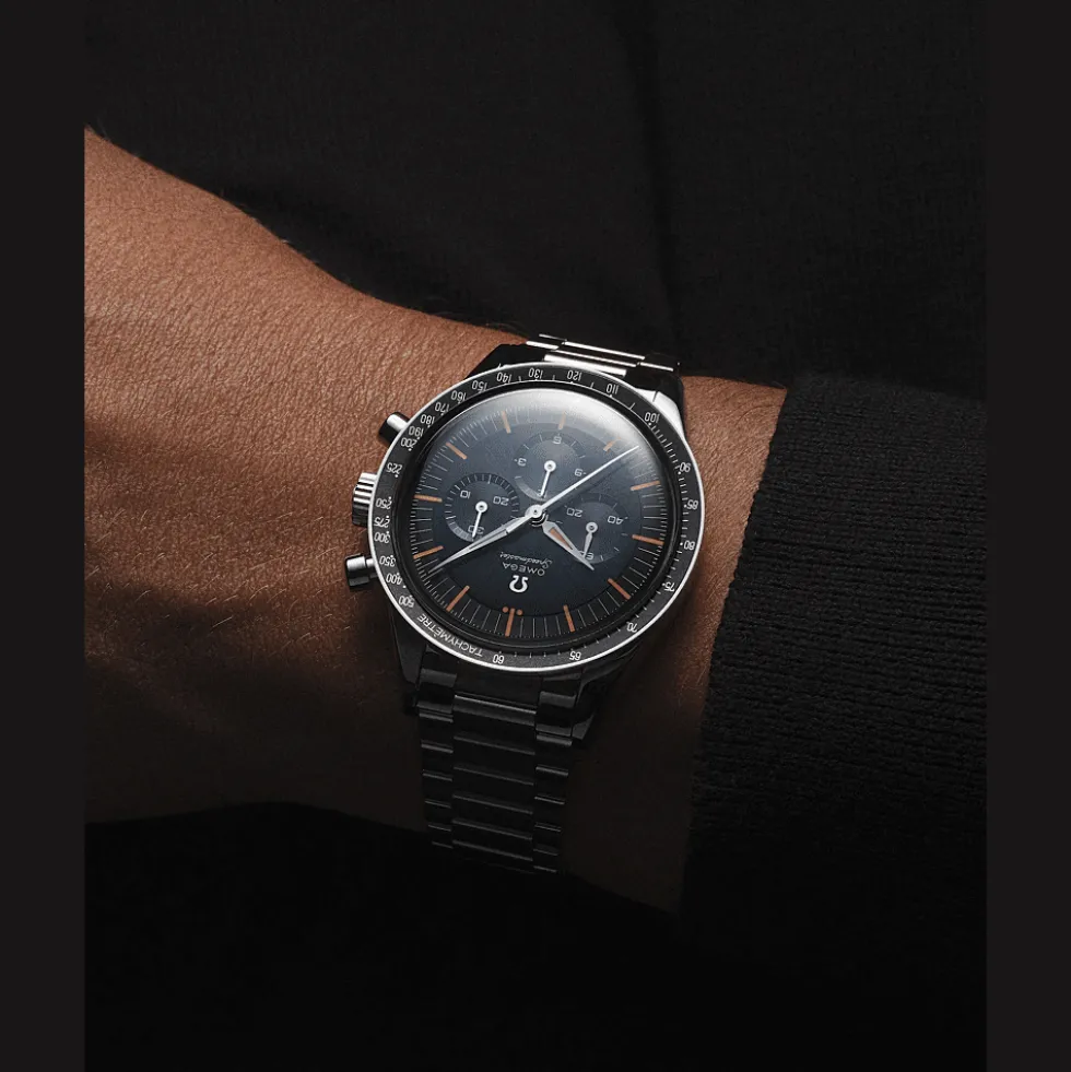 Speedmaster Anniversary 'First Omega In Space'