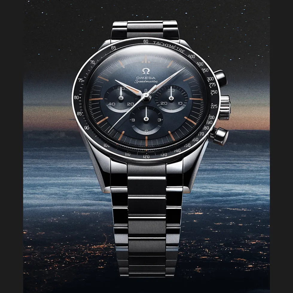 Speedmaster Anniversary 'First Omega In Space'