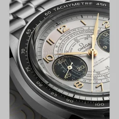 Speedmaster Chronoscope 'Paris 2024'
