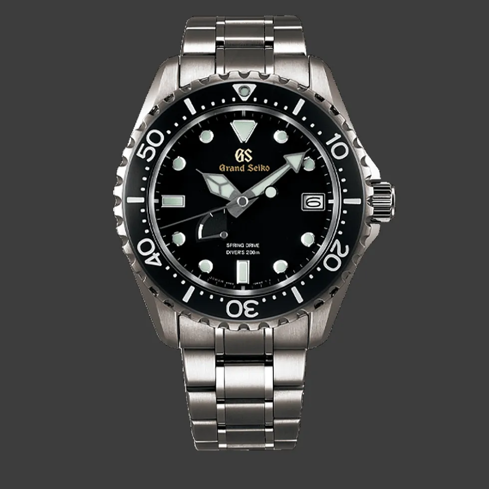 Sport Collection Titanium Diver's 200m