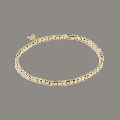 Stretchy Armband Geelgoud