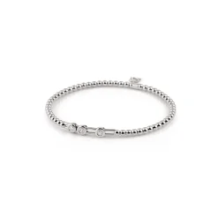 Stretchy Bracelet Diamant WG A707W