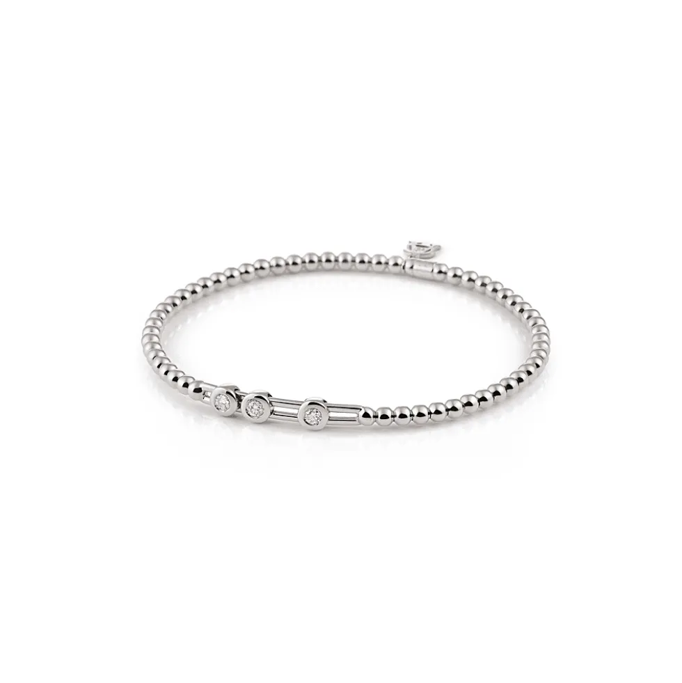 Stretchy Bracelet Diamant WG A707W