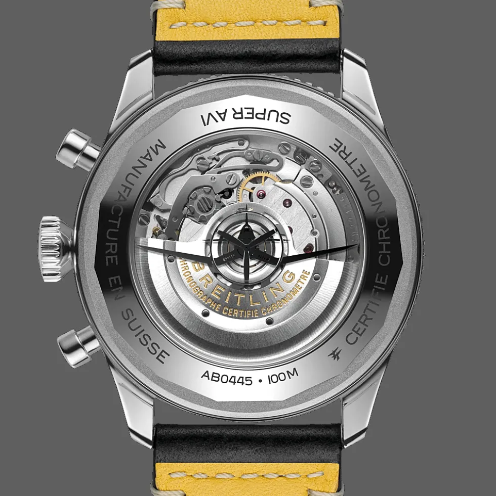 Super AVI B04 Chronograph GMT 46