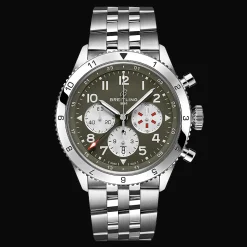 Super AVI B04 Chronograph GMT 46