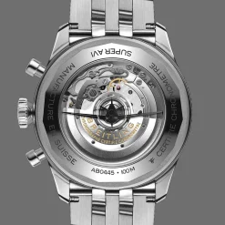 Super AVI B04 Chronograph GMT 46