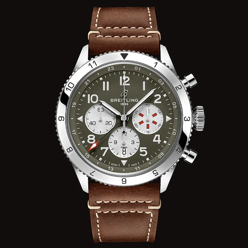 Super AVI B04 Chronograph GMT 46