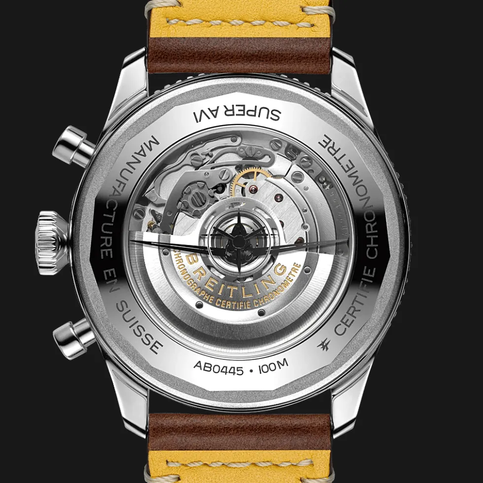 Super AVI B04 Chronograph GMT 46