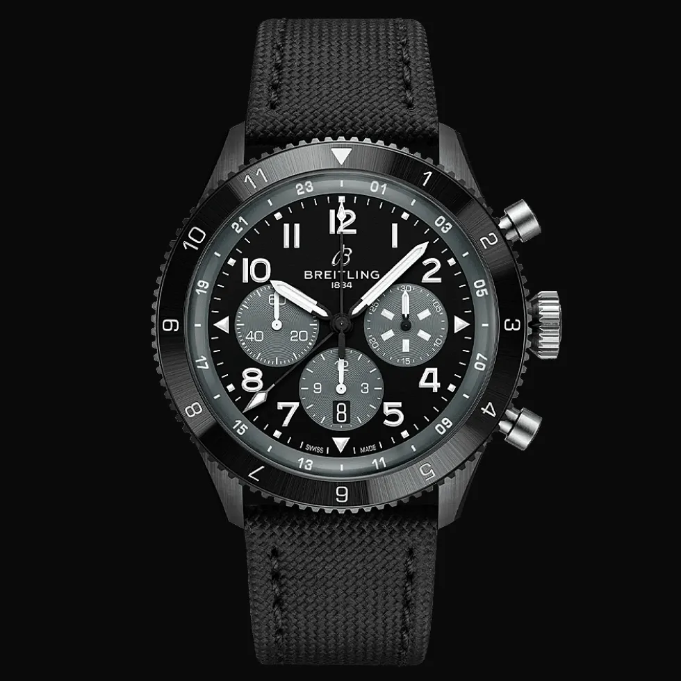 Super AVI B04 Chronograph GMT 46