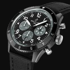 Super AVI B04 Chronograph GMT 46