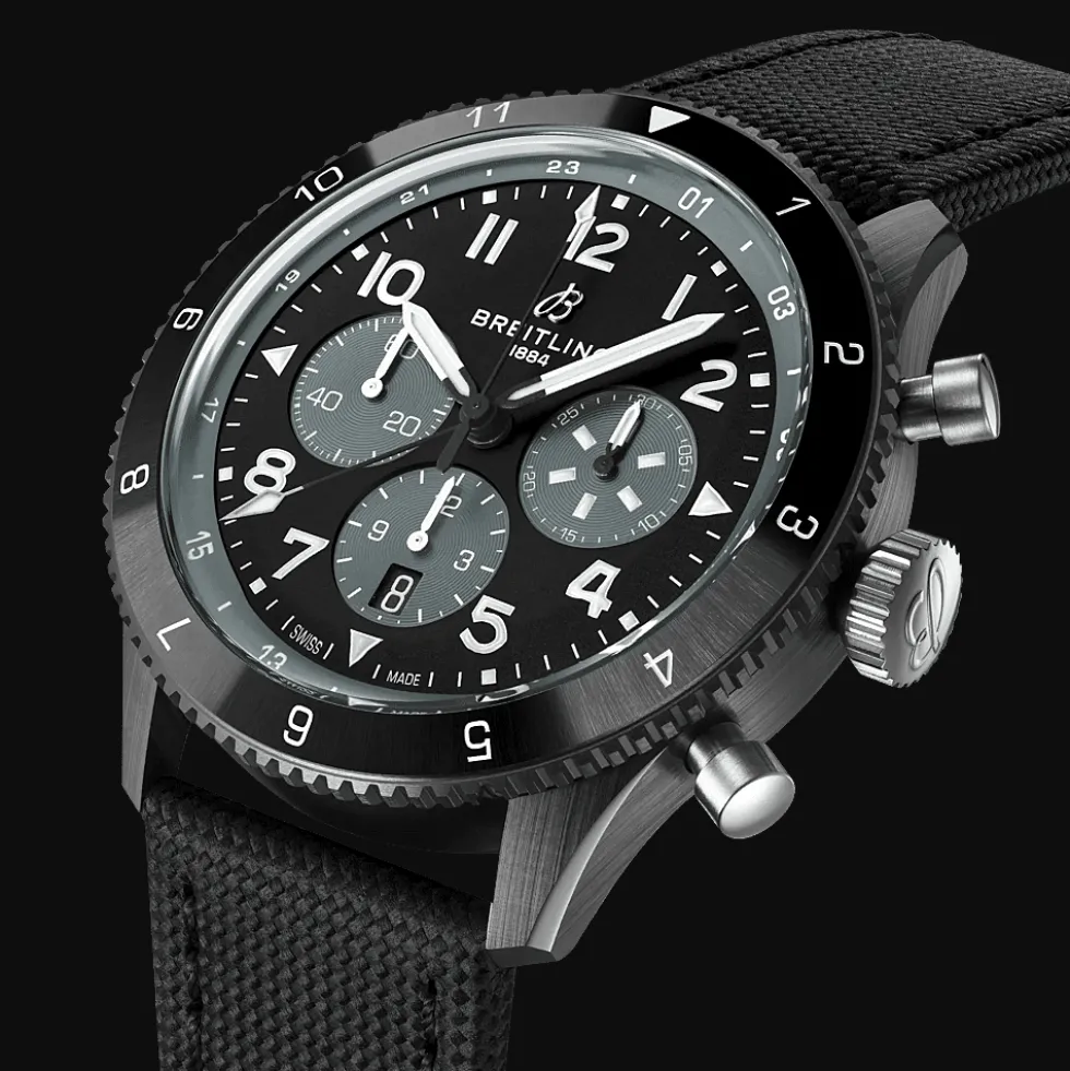 Super AVI B04 Chronograph GMT 46