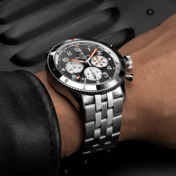 Super AVI B04 Chronograph GMT 46