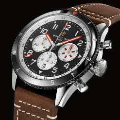 Super AVI B04 Chronograph GMT 46