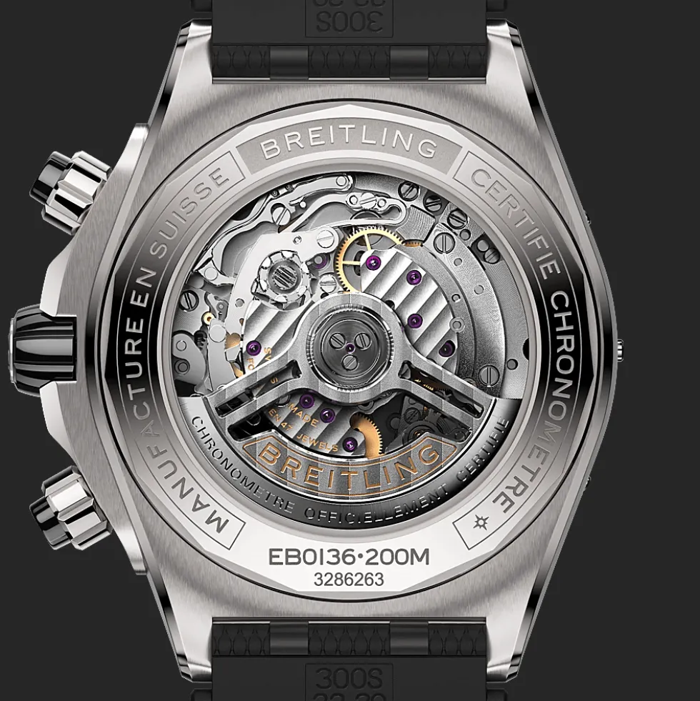 Super Chronomat B01 44 Titanium