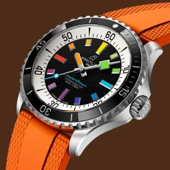 Superocean Automatic 42 'Rainbow'