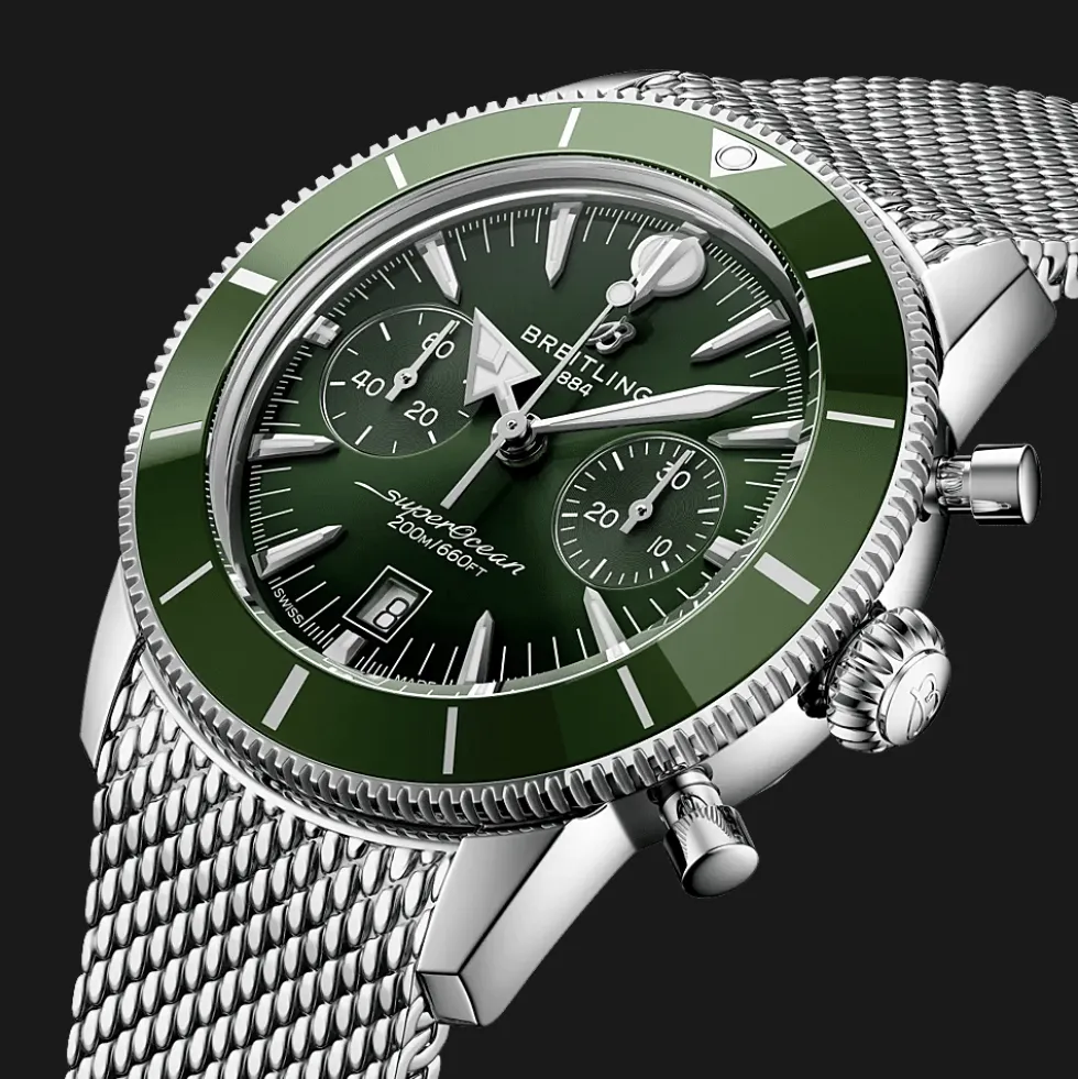 Superocean Heritage B01 Chronograph 42
