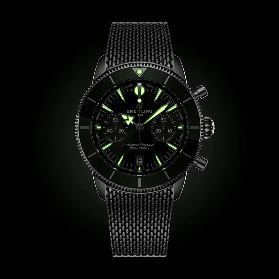 Superocean Heritage B01 Chronograph 42