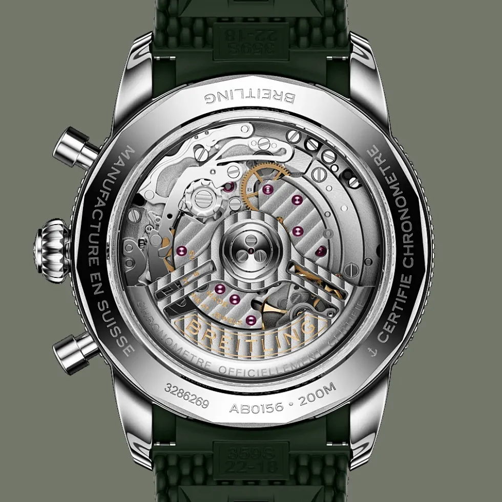 Superocean Heritage B01 Chronograph 42
