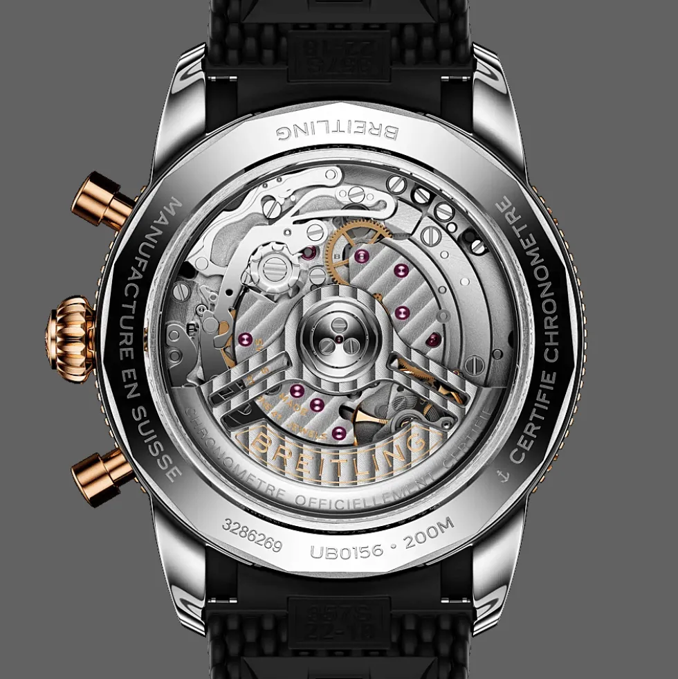 Superocean Heritage B01 Chronograph 42