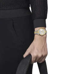 Tissot Ballade Jaune Argent