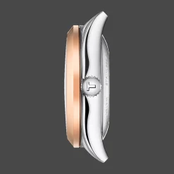 T-My Lady Automatic 18K Gold bezel