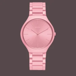 True Round Thinline Les Couleurs™ Le Corbusier Luminous Pink