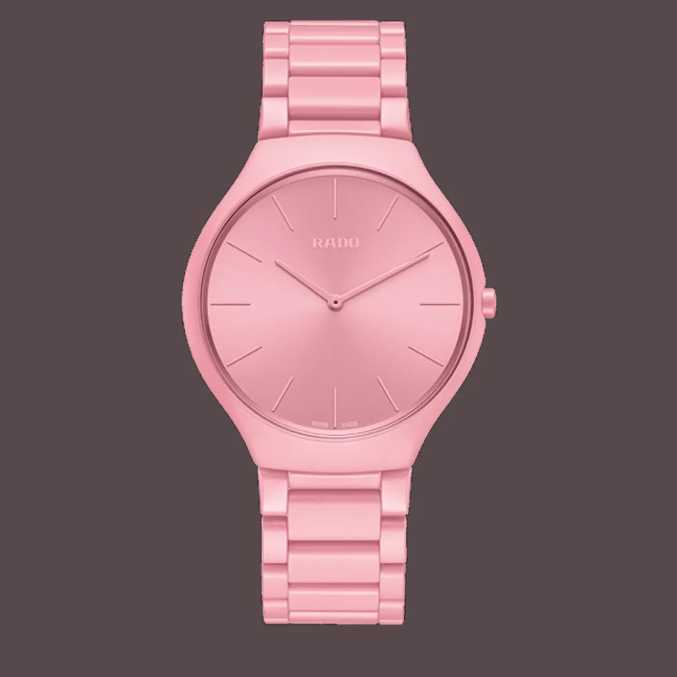 True Round Thinline Les Couleurs™ Le Corbusier Luminous Pink