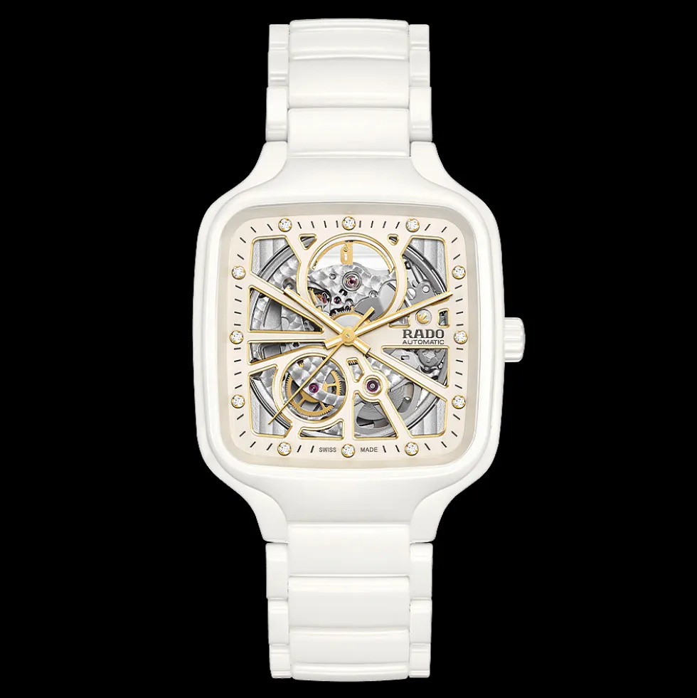 True Square Automatic Open Heart