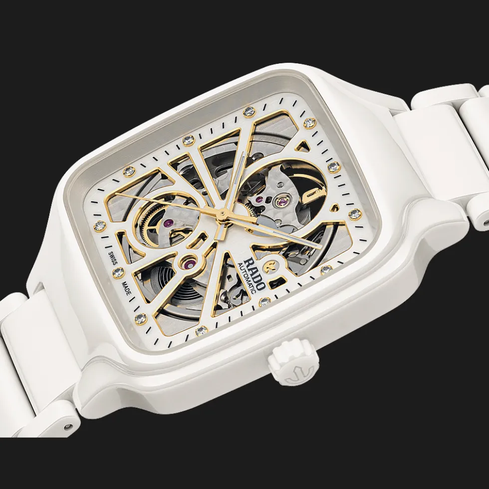 True Square Automatic Open Heart