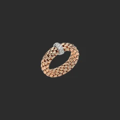 Vendôme Ring 18kt Rose goud Diamant