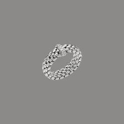 Vendôme Ring 18kt Witgoud Diamant